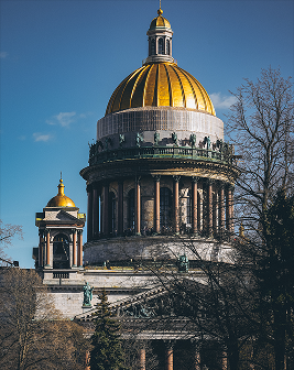 Карточка региона Санкт-Петербург