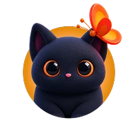 Картинка с кошкой